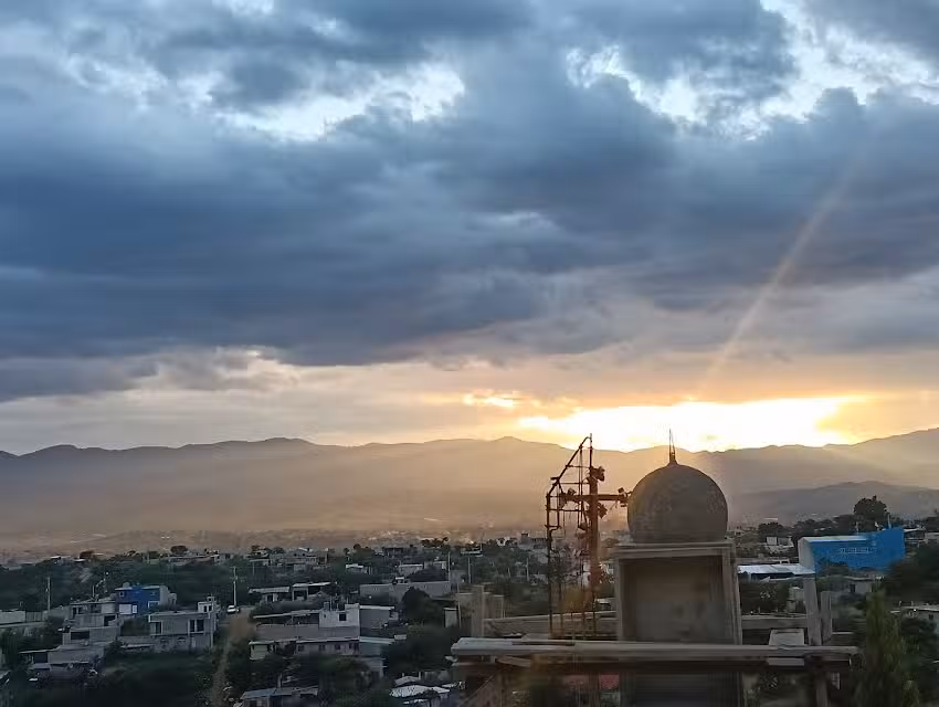 Capilla inmaculada virgen de Juquila