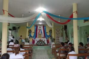 Capilla Jes&uacute;s de la Misericordia