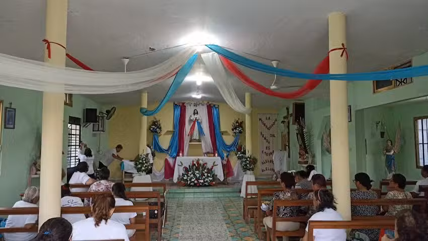 Capilla Jes&uacute;s de la Misericordia