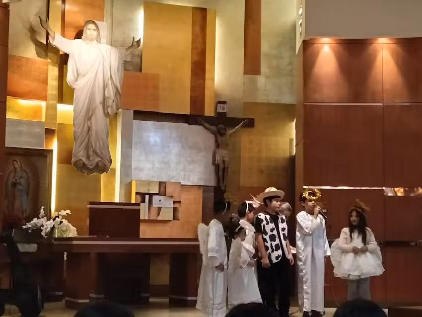 Capilla Jes&uacute;s Divino.