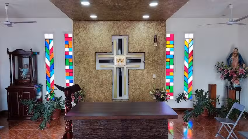 Capilla Jes&uacute;s Huerto de los Olivos