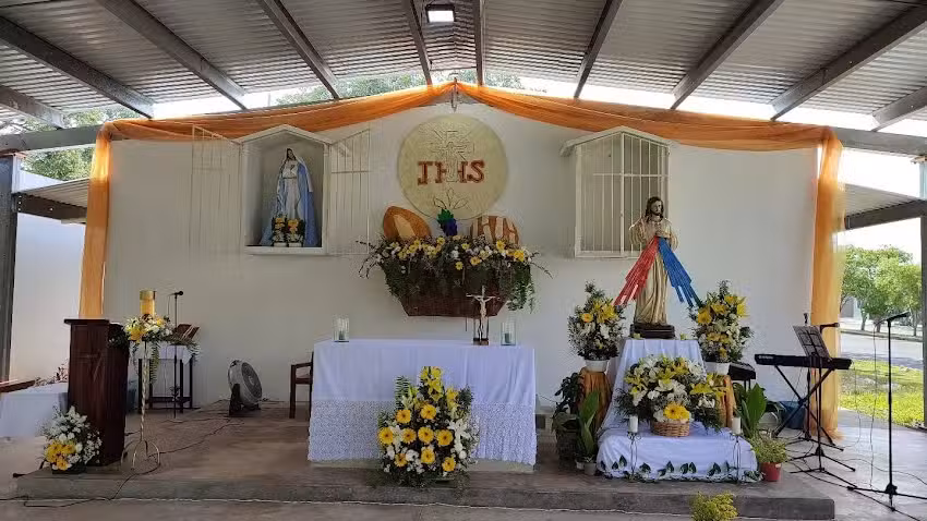Capilla Jes&uacute;s Misericordioso Cd. Caucel