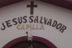 Capilla Jes&uacute;s Salvador