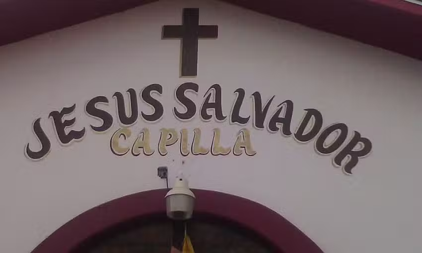 Capilla Jes&uacute;s Salvador