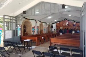 Capilla La Alegr&iacute;a del Evangelio en Familia