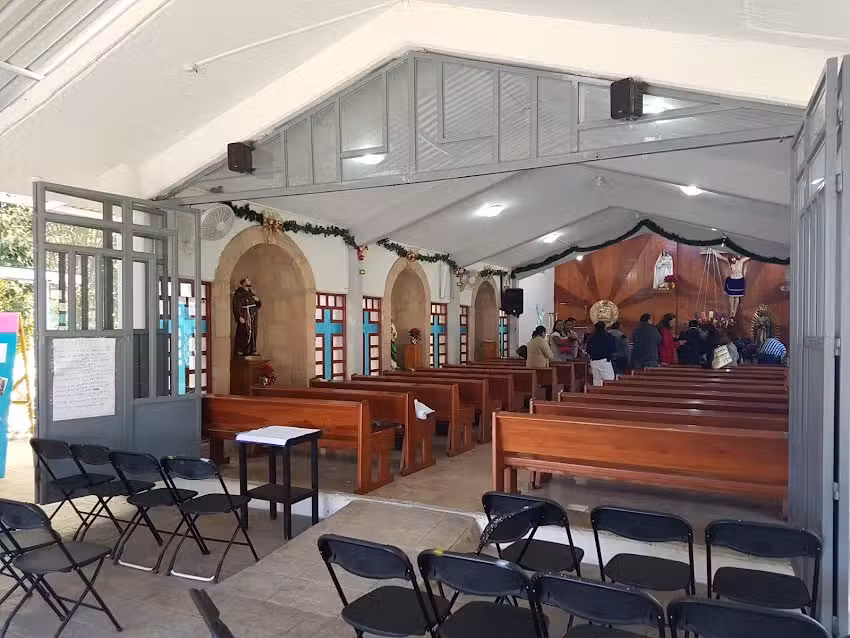 Capilla La Alegr&iacute;a del Evangelio en Familia