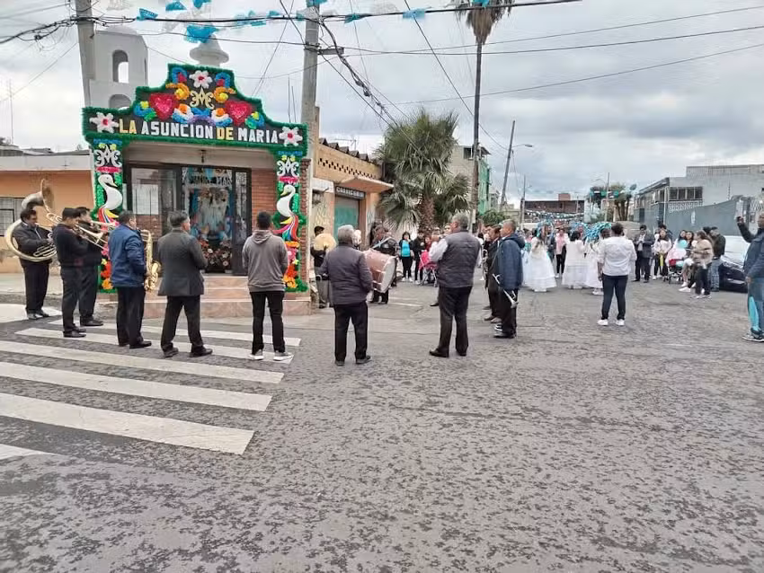 Capilla La Asunci&oacute;n de Mar&iacute;a