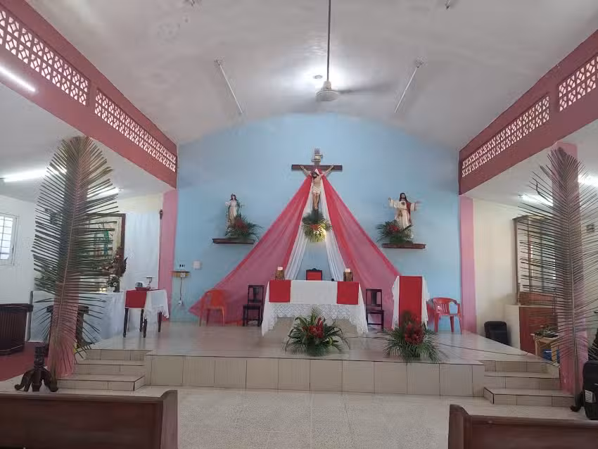 Capilla &ldquo;La Asunci&oacute;n de Mar&iacute;a&rdquo;, Oluta, Ver