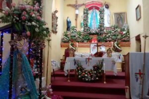 Capilla &ldquo;La Asunci&oacute;n de Mar&iacute;a&rdquo;, Xamimilolpa