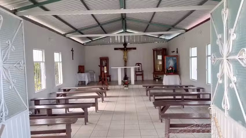 Capilla La Candelaria, Rancho Nuevo