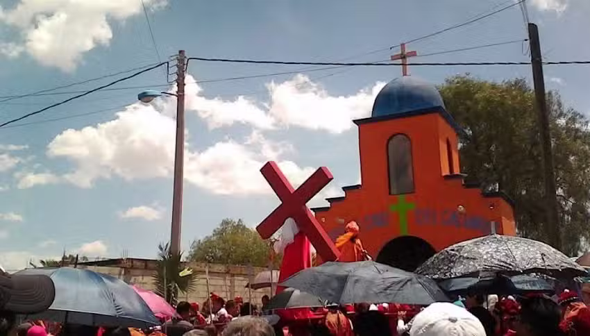 Capilla la Cruz del Calvario