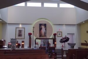 CAPILLA LA DIVINA MISERICORDIA