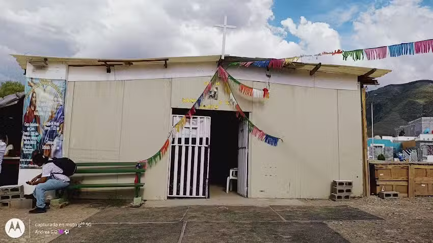 Capilla La Divina providencia franciscanos TOR.