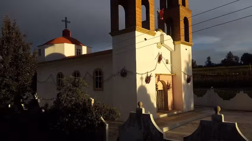 Capilla &ldquo;La Preciosa Sangre de Cristo&rdquo;