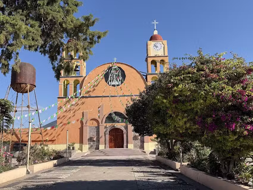 Capilla &ldquo;la pur&iacute;sima&rdquo;