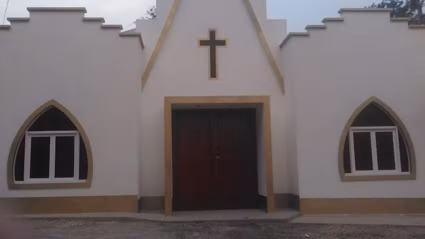 Capilla La Sagrada Familia