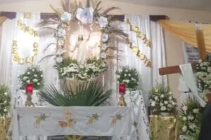 Capilla La Santa Cruz Pica Pica