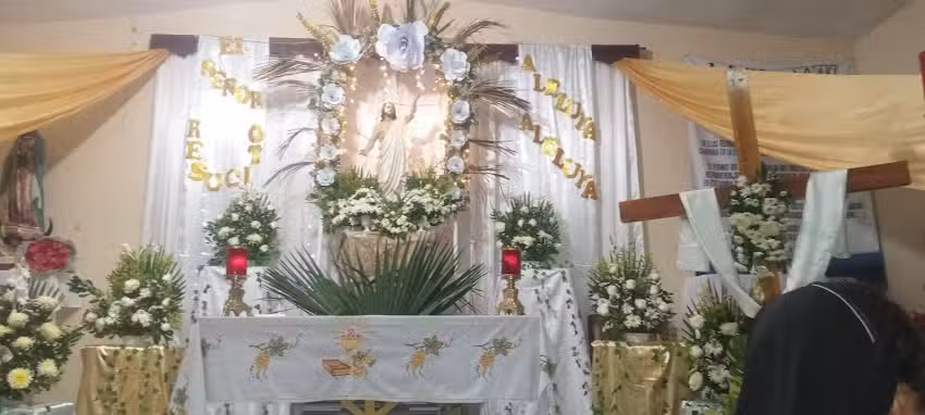 Capilla La Santa Cruz Pica Pica