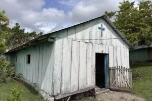 Capilla &ldquo;La Sant&iacute;sima Trinidad&rdquo; de Ojo de Agua