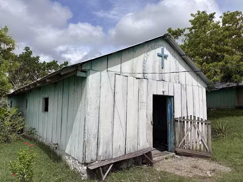 Capilla &ldquo;La Sant&iacute;sima Trinidad&rdquo; de Ojo de Agua