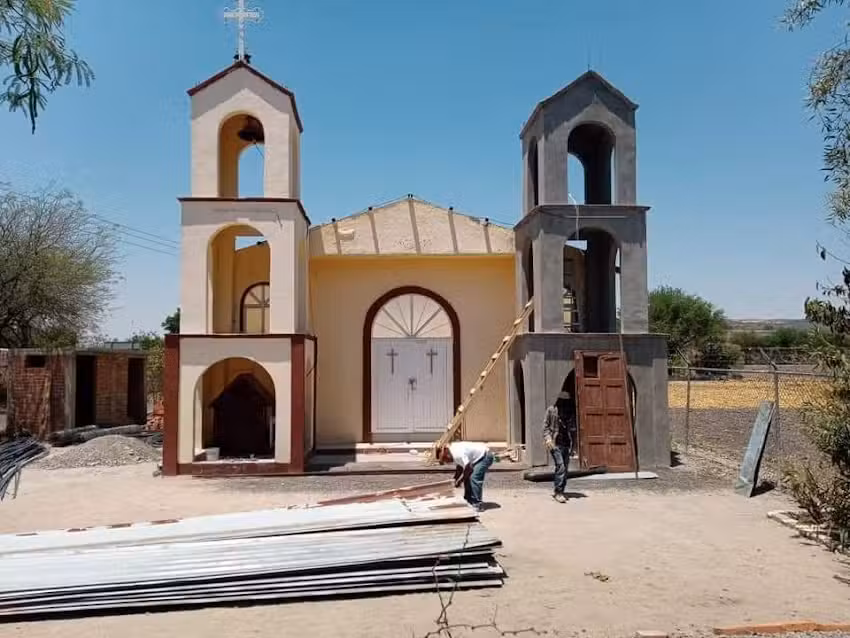 Capilla Las Trojes De Mara&ntilde;on
