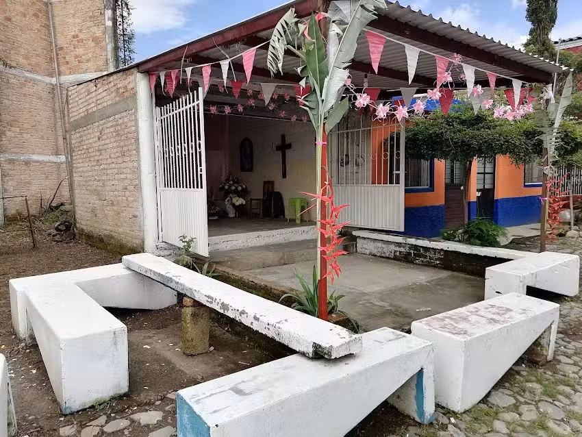 Capilla Los volcanes