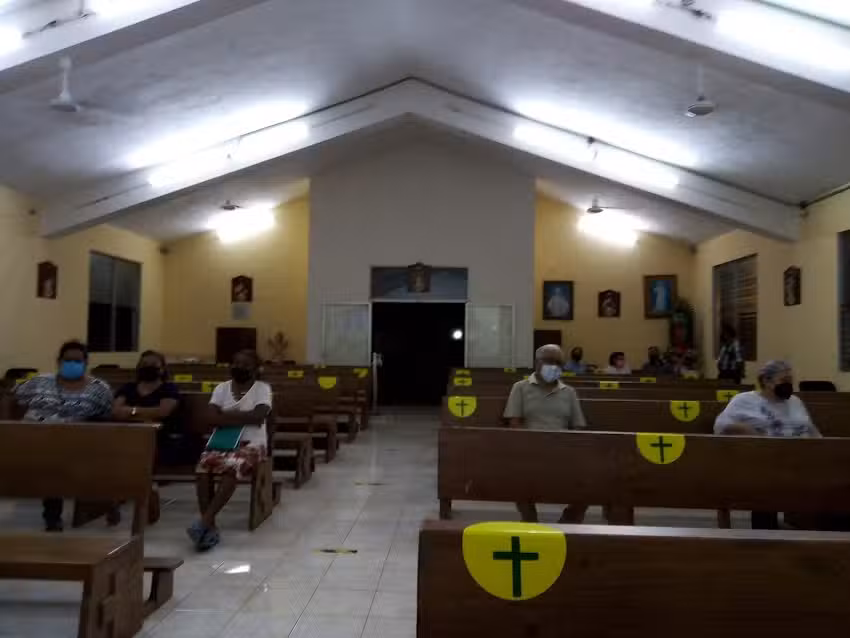 Capilla Madre Sant&iacute;sima De La Luz