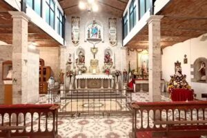 Capilla Mar&iacute;a Auxiliadora