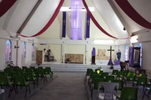 Capilla Mar&iacute;a Auxiliadora