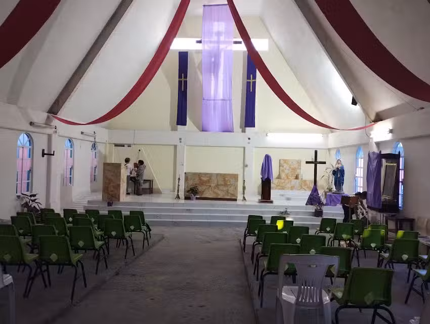 Capilla Mar&iacute;a Auxiliadora