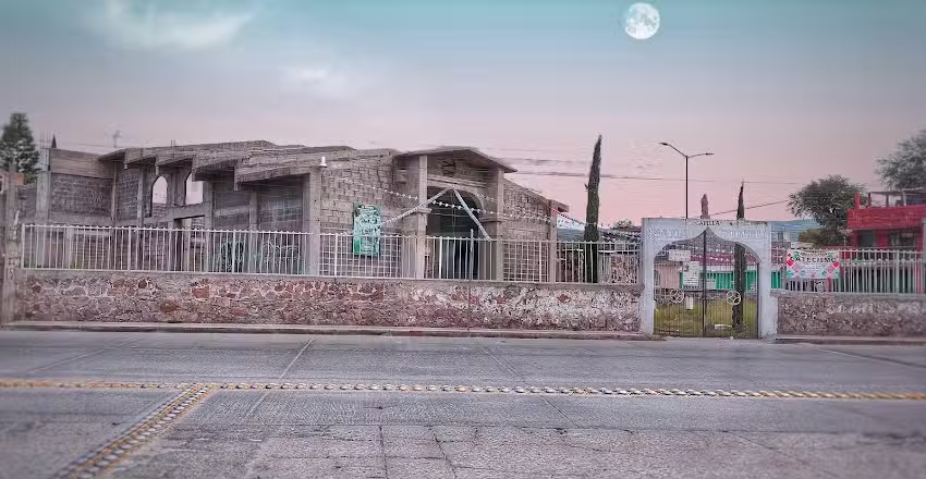 Capilla &ldquo;Mar&iacute;a Auxiliadora&rdquo;