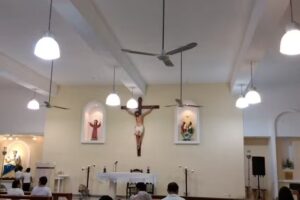 Capilla Mar&iacute;a Madre de la Divina Gracia (Capilla de &ldquo;Las &Aacute;guilas&rdquo;). Parroquia El Buen Pastor. Decanato 2