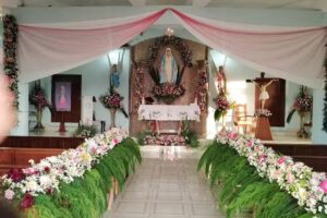 Capilla Mar&iacute;a Reina de la Paz