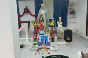 Capilla Maria Reina de la Paz, Dzoyola , Kanas&iacute;n