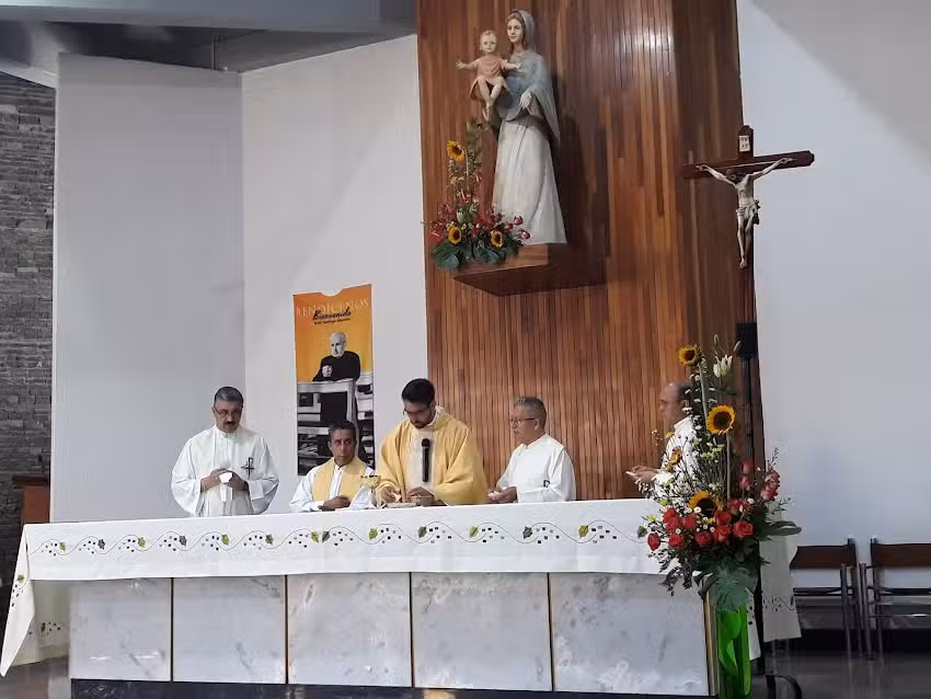 Capilla Mar&iacute;a Reina de los Ap&oacute;stoles