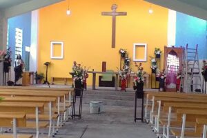 Capilla Mar&iacute;a Reina Y Ni&ntilde;o Jes&uacute;s