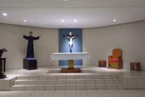 Capilla Miguel Agust&iacute;n Pro