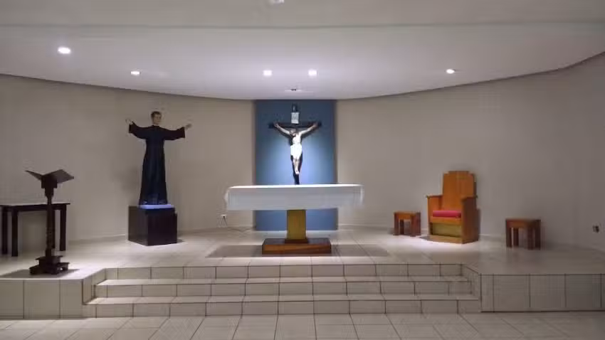 Capilla Miguel Agust&iacute;n Pro