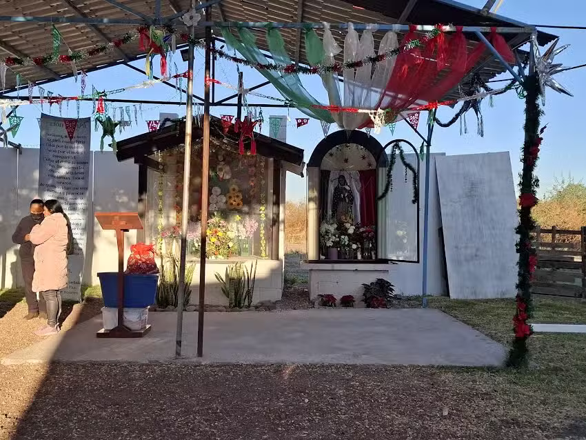 Capilla N.S de Guadalupe y San Judas Tadeo
