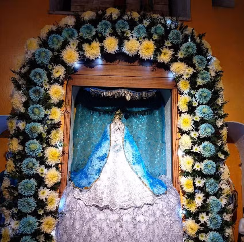 Capilla Natividad del Se&ntilde;or.