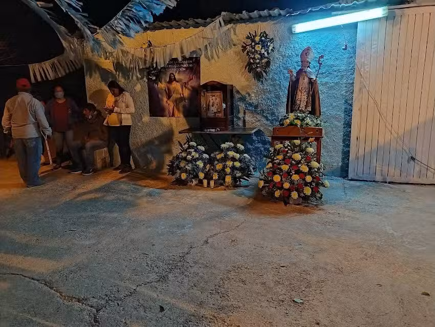 Capilla ni&ntilde;o doctor