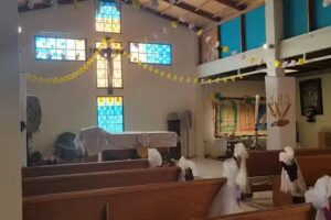 Capilla Ni&ntilde;os M&aacute;rtires de Tlaxcala