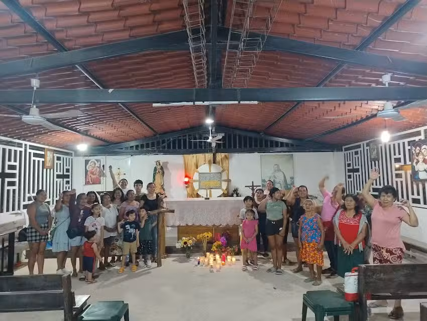 Capilla Ntra. Sra. De Gpe. y San Juan Diego