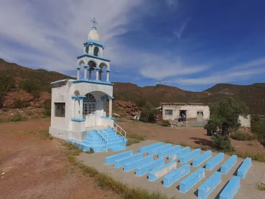 Capilla nuestra se&ntilde;ora de F&aacute;tima