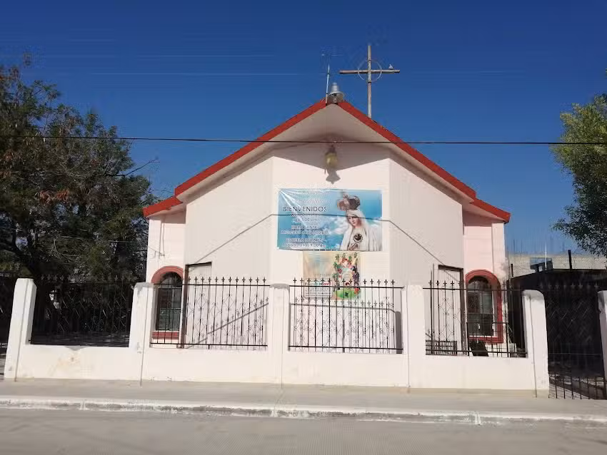 capilla nuestra se&ntilde;ora de fatima