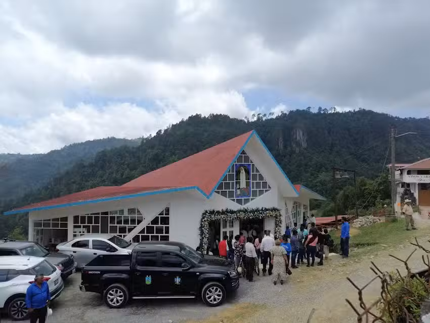 Capilla Nuestra Se&ntilde;ora de F&aacute;tima Ixhuacatla
