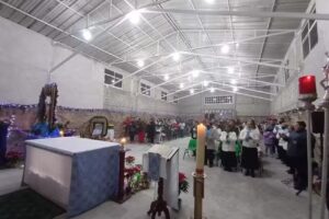 Capilla Nuestra se&ntilde;ora de Guadalupe