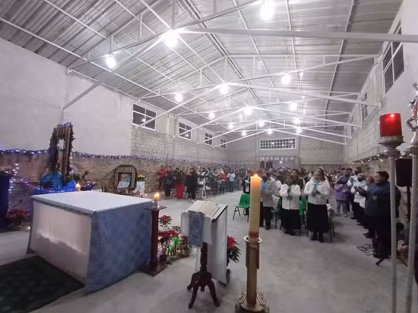 Capilla Nuestra se&ntilde;ora de Guadalupe