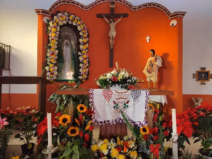Capilla Nuestra Se&ntilde;ora de Guadalupe