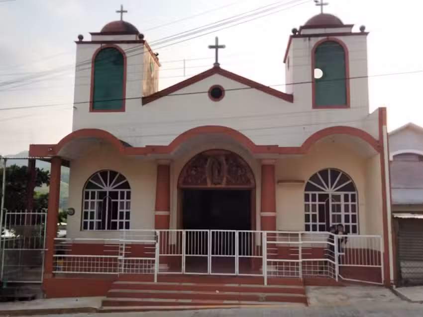 capilla nuestra se&ntilde;ora de guadalupe